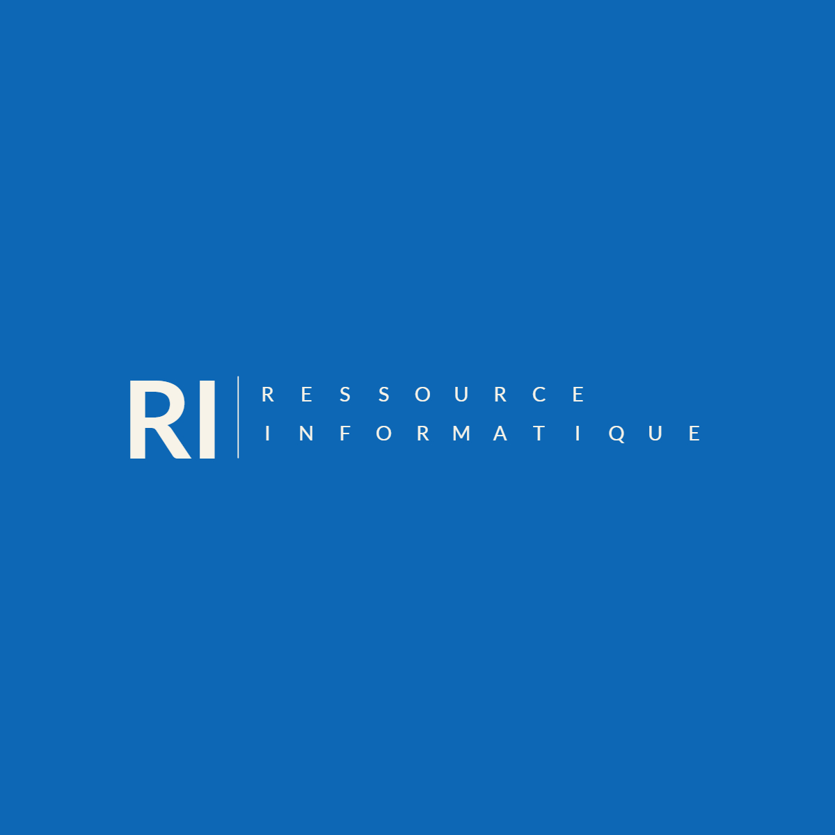 Ressource-Informatique
